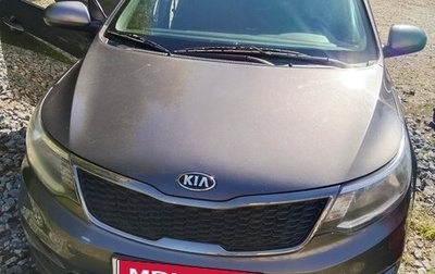 KIA Rio III рестайлинг, 2017 год, 900 000 рублей, 1 фотография