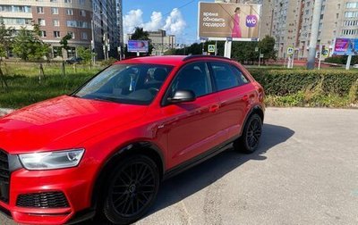 Audi Q3, 2017 год, 1 830 000 рублей, 1 фотография