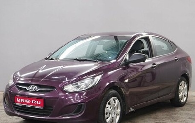 Hyundai Solaris II рестайлинг, 2012 год, 570 000 рублей, 1 фотография
