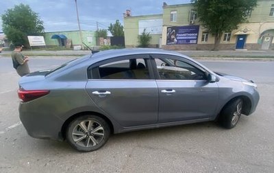 KIA Rio IV, 2018 год, 1 570 000 рублей, 1 фотография