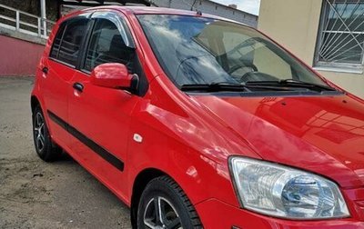 Hyundai Getz I рестайлинг, 2005 год, 305 000 рублей, 1 фотография