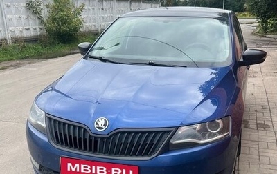 Skoda Rapid I, 2017 год, 1 450 000 рублей, 1 фотография