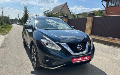 Nissan Murano, 2017 год, 2 399 000 рублей, 1 фотография