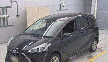 Toyota Sienta II, 2022 год, 1 255 000 рублей, 1 фотография