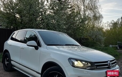 Volkswagen Touareg III, 2010 год, 1 920 000 рублей, 1 фотография