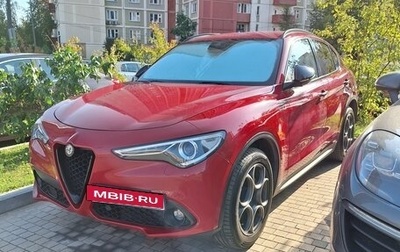 Alfa Romeo Stelvio, 2017 год, 2 200 000 рублей, 1 фотография