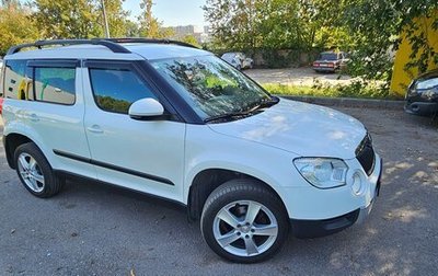Skoda Yeti I рестайлинг, 2013 год, 1 200 000 рублей, 1 фотография