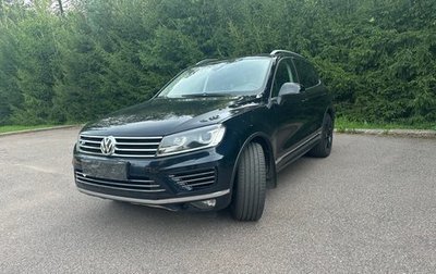 Volkswagen Touareg III, 2017 год, 3 749 000 рублей, 1 фотография
