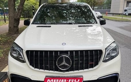 Mercedes-Benz GLS AMG, 2016 год, 6 000 000 рублей, 1 фотография