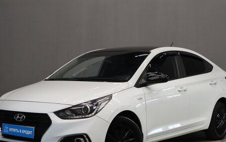 Hyundai Solaris II рестайлинг, 2020 год, 1 369 000 рублей, 2 фотография