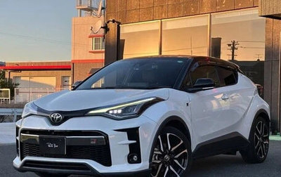 Toyota C-HR I рестайлинг, 2021 год, 1 320 227 рублей, 1 фотография