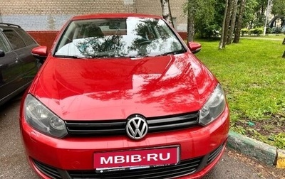 Volkswagen Golf VI, 2011 год, 780 000 рублей, 1 фотография