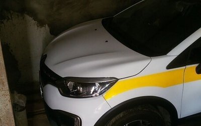 Renault Kaptur I рестайлинг, 2021 год, 1 899 000 рублей, 1 фотография