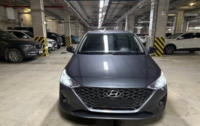 Hyundai Solaris II рестайлинг, 2021 год, 1 600 000 рублей, 1 фотография