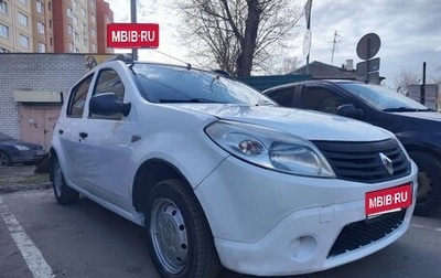 Renault Sandero I, 2011 год, 375 000 рублей, 1 фотография