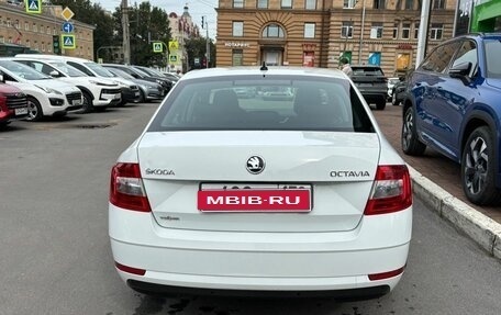 Skoda Octavia, 2019 год, 1 729 000 рублей, 10 фотография