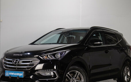 Hyundai Santa Fe III рестайлинг, 2018 год, 1 889 000 рублей, 3 фотография