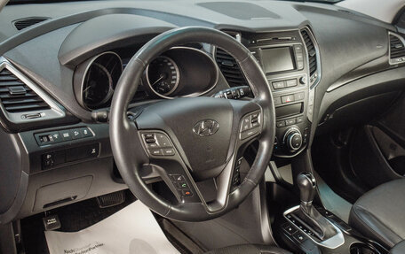 Hyundai Santa Fe III рестайлинг, 2018 год, 1 889 000 рублей, 9 фотография