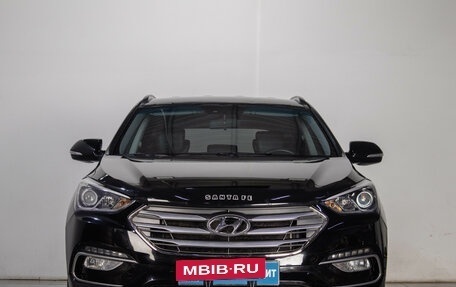 Hyundai Santa Fe III рестайлинг, 2018 год, 1 889 000 рублей, 2 фотография