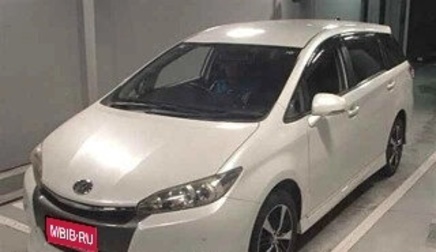Toyota Wish II, 2013 год, 1 300 000 рублей, 1 фотография