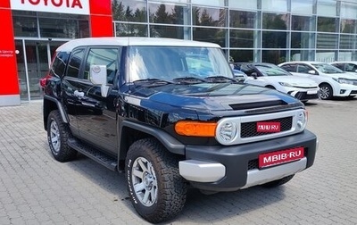 Toyota FJ Cruiser, 2021 год, 6 990 000 рублей, 1 фотография