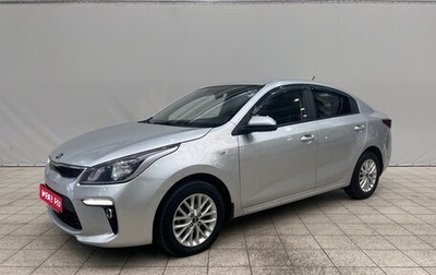 KIA Rio IV, 2019 год, 1 216 000 рублей, 1 фотография