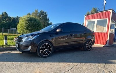 KIA Rio III рестайлинг, 2015 год, 950 000 рублей, 1 фотография