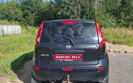 Nissan Note II рестайлинг, 2007 год, 460 000 рублей, 4 фотография