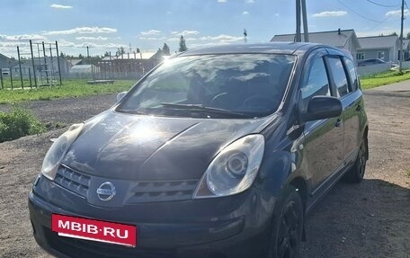 Nissan Note II рестайлинг, 2007 год, 460 000 рублей, 8 фотография