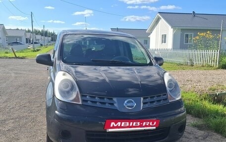 Nissan Note II рестайлинг, 2007 год, 460 000 рублей, 10 фотография