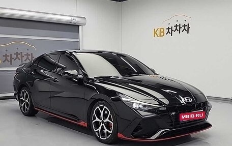 Hyundai Avante, 2021 год, 1 743 000 рублей, 1 фотография