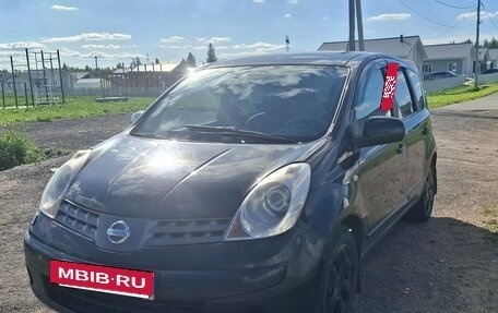 Nissan Note II рестайлинг, 2007 год, 460 000 рублей, 9 фотография