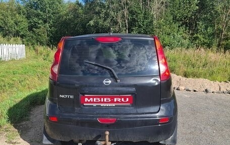 Nissan Note II рестайлинг, 2007 год, 460 000 рублей, 13 фотография