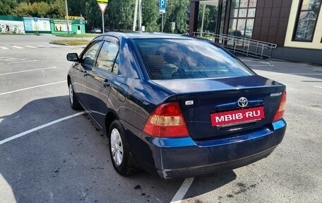 Toyota Corolla, 2001 год, 545 021 рублей, 4 фотография
