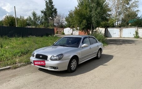 Hyundai Sonata IV рестайлинг, 2004 год, 410 000 рублей, 1 фотография