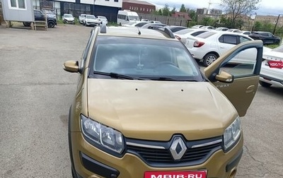 Renault Sandero II рестайлинг, 2016 год, 900 000 рублей, 1 фотография