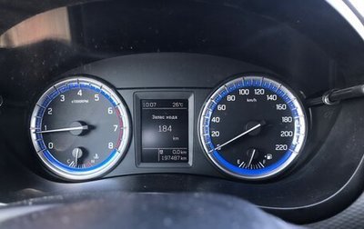 Suzuki SX4 II рестайлинг, 2014 год, 950 000 рублей, 1 фотография