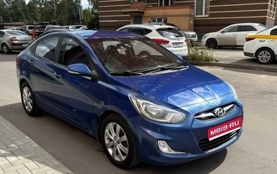 Hyundai Solaris II рестайлинг, 2011 год, 630 000 рублей, 1 фотография