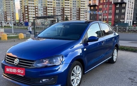 Volkswagen Polo VI (EU Market), 2018 год, 840 000 рублей, 2 фотография