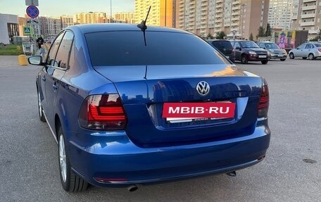 Volkswagen Polo VI (EU Market), 2018 год, 840 000 рублей, 3 фотография