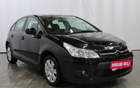 Citroen C4 II рестайлинг, 2010 год, 595 000 рублей, 3 фотография