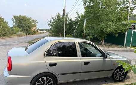 Hyundai Accent II, 2008 год, 430 000 рублей, 4 фотография