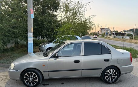 Hyundai Accent II, 2008 год, 430 000 рублей, 2 фотография