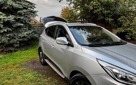 Hyundai ix35 I рестайлинг, 2013 год, 1 350 000 рублей, 2 фотография