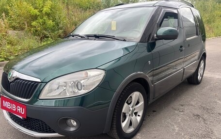 Skoda Roomster, 2010 год, 745 000 рублей, 9 фотография