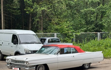 Cadillac DeVille VIII, 1964 год, 3 900 000 рублей, 8 фотография