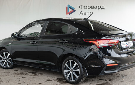 Hyundai Solaris II рестайлинг, 2018 год, 1 450 000 рублей, 4 фотография