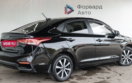 Hyundai Solaris II рестайлинг, 2018 год, 1 450 000 рублей, 3 фотография