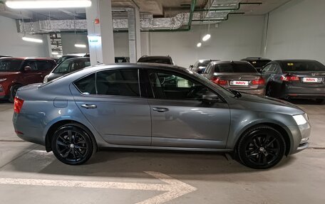 Skoda Octavia, 2017 год, 1 740 000 рублей, 5 фотография