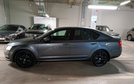 Skoda Octavia, 2017 год, 1 740 000 рублей, 9 фотография